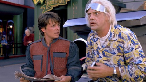 Back to the Future… off by ONE YEAR. Amazing. Congrats Chicago Cubs. Well played.