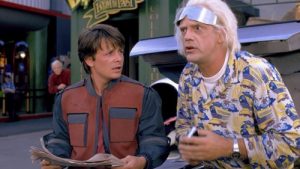 Back to the Future October 21, 2015