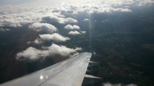 Flying Over North Carolina