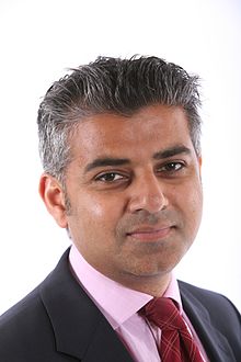 How did I miss this? Just learned London elected a Muslim Mayor, Sadiq Khan. And he gave Trump a warning.