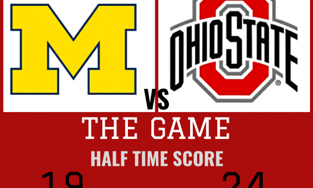 Watching #thegame #michvsosu #gobucks