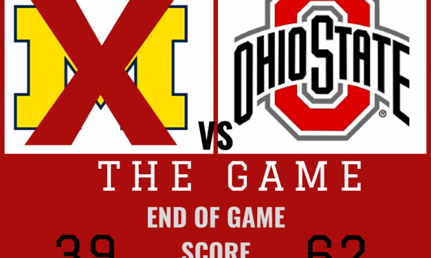 OSU wins! 39-62 in #thegame #michvsosu #gobucks