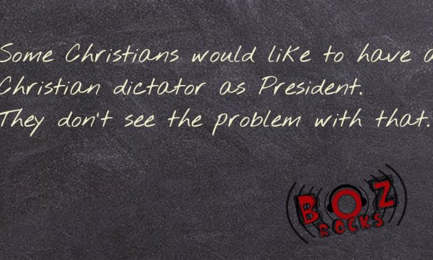 Some Christians…