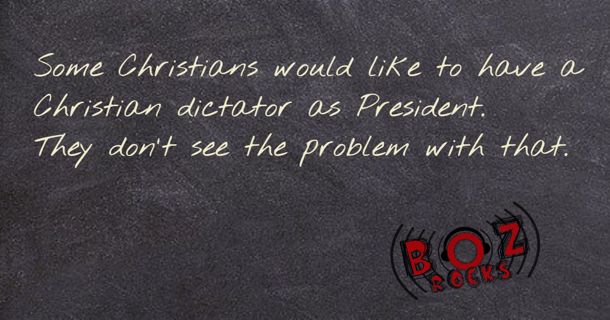 Some Christians…
